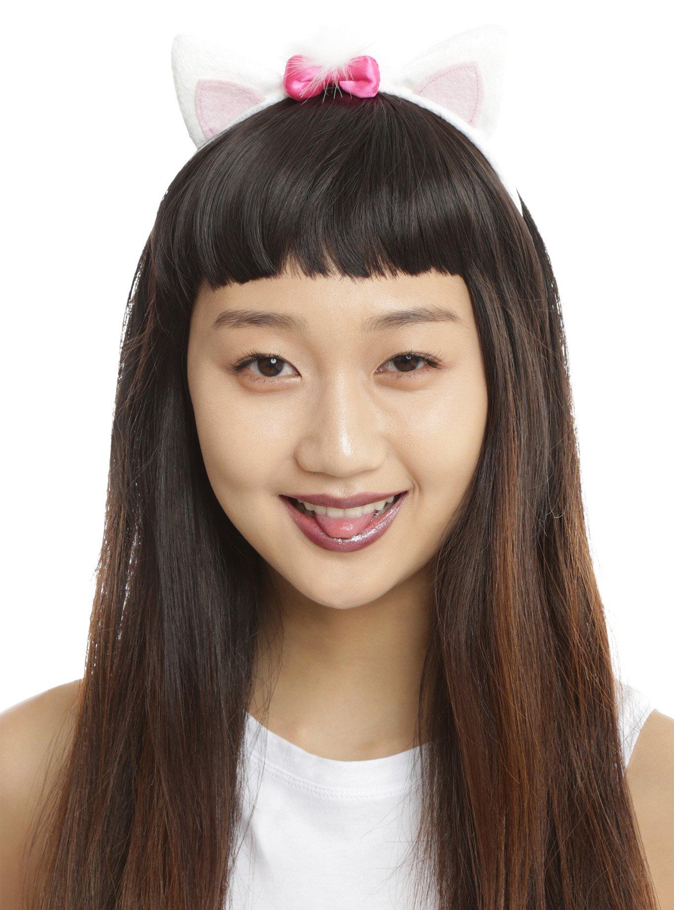 Disney The Aristocats Marie Plush Headband, , hi-res