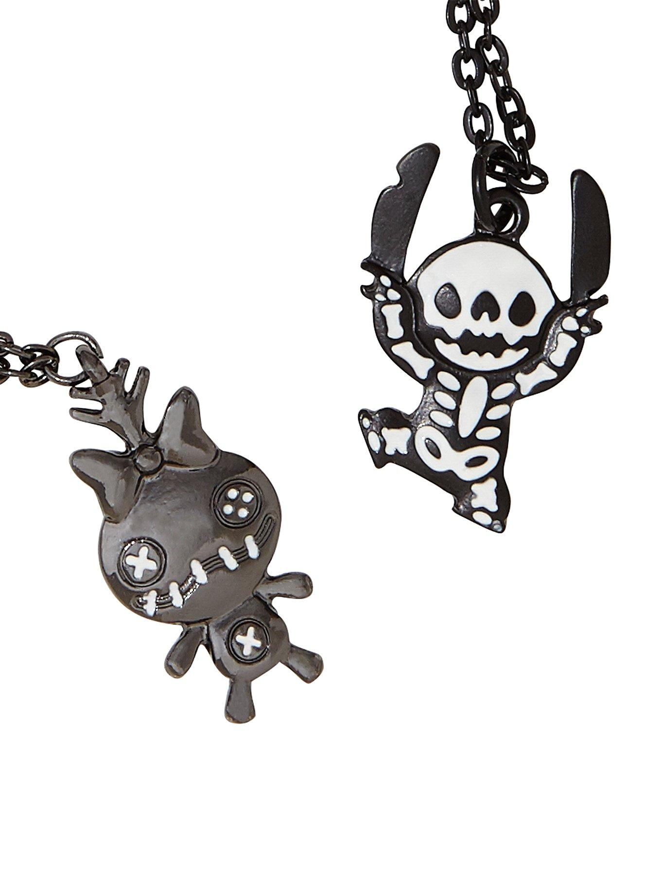 Disney Lilo & Stitch Scrump & Stitch Best Friend Necklace, , hi-res