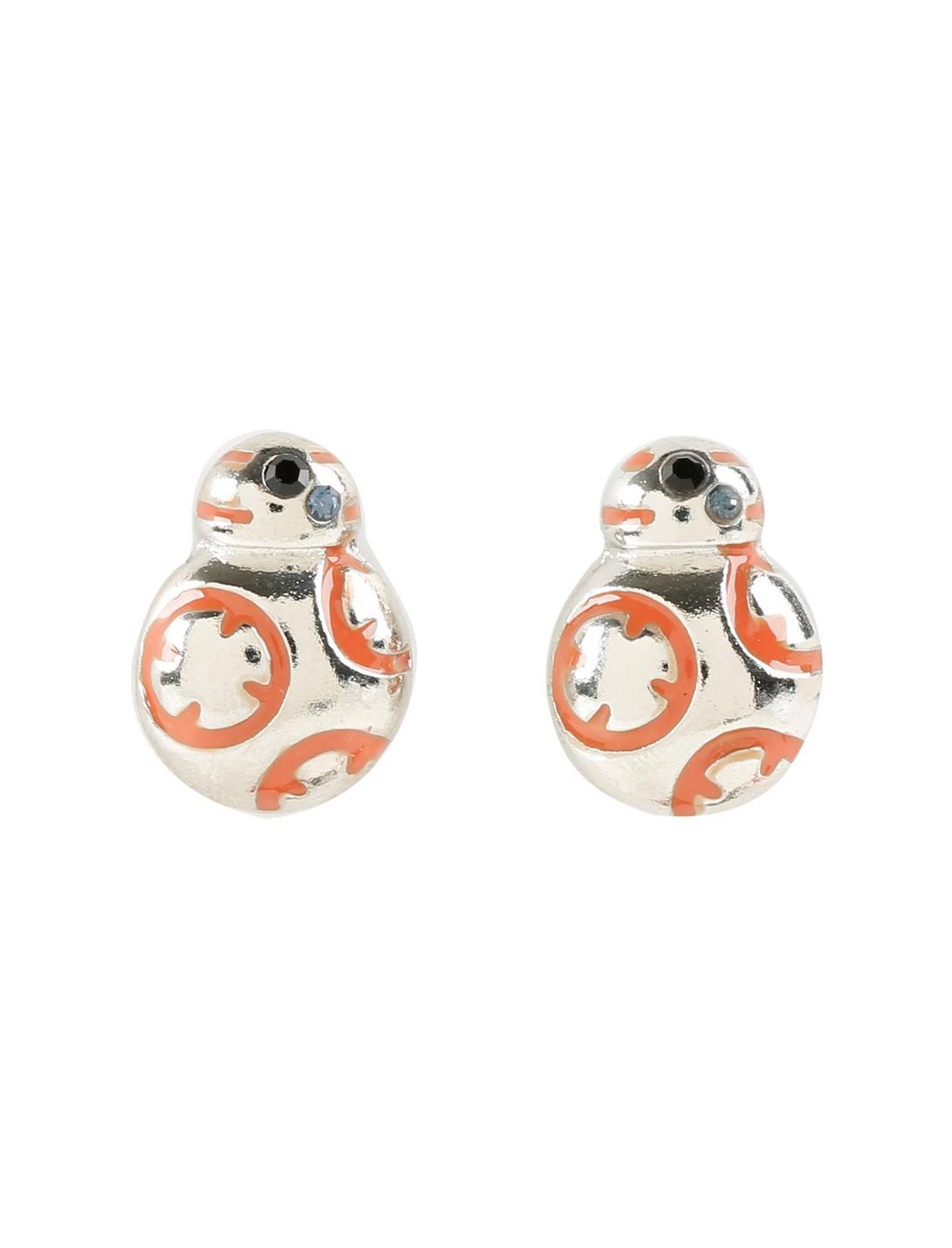 Star Wars: The Force Awakens BB-8 Stud Earrings, , hi-res