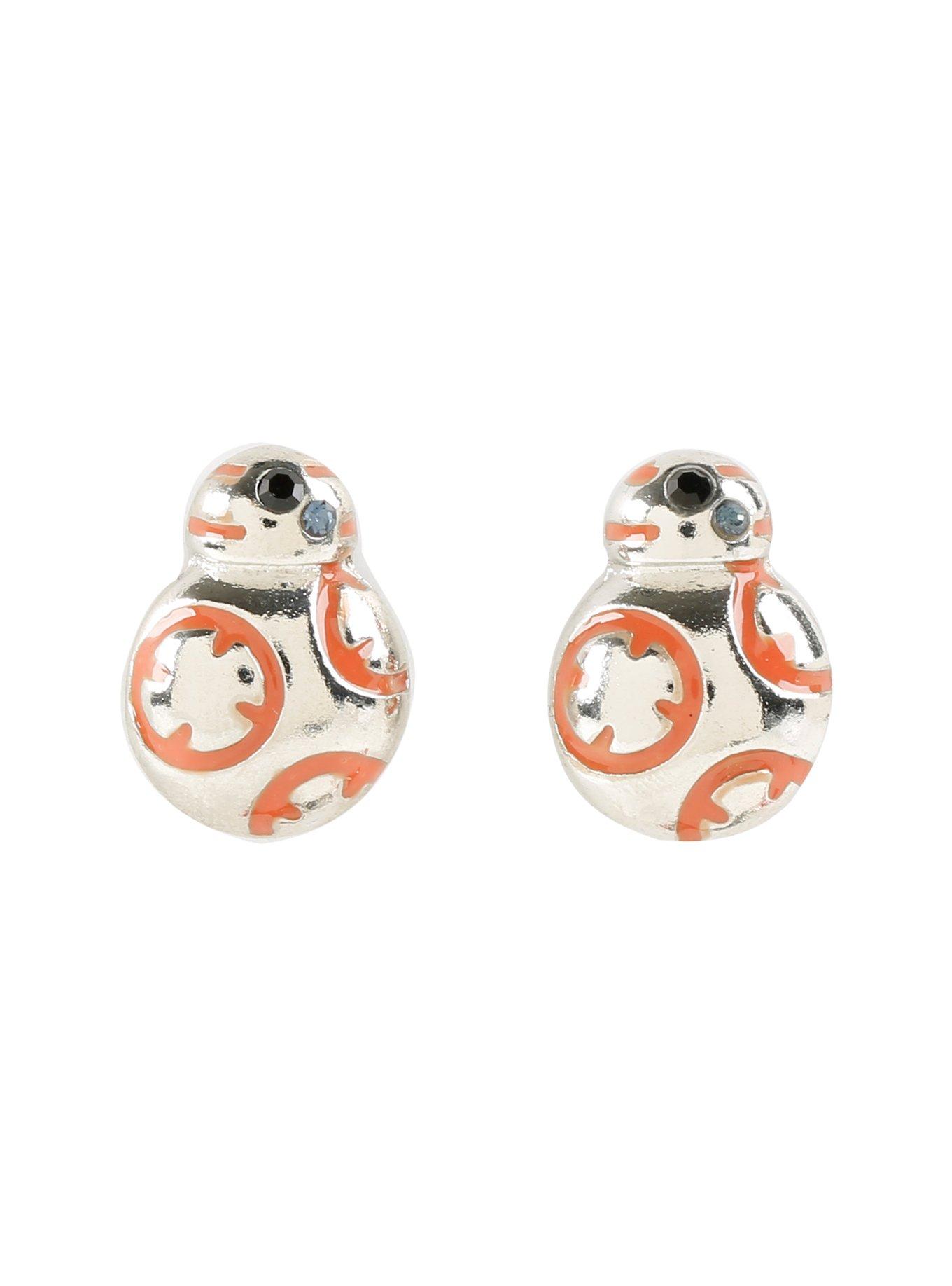 Star Wars: The Force Awakens BB-8 Stud Earrings, , hi-res