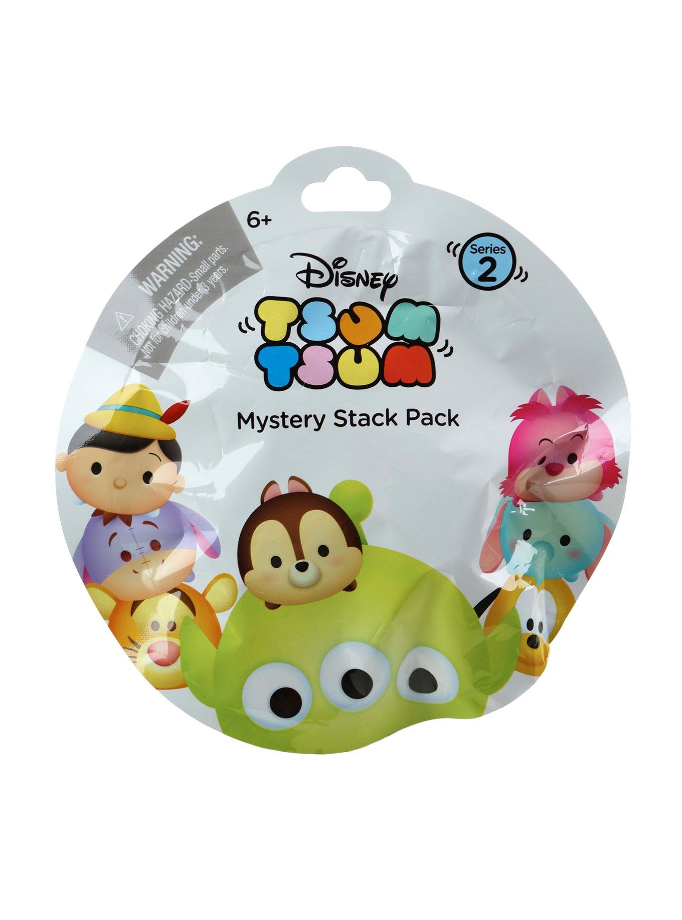 Disney Trading Pin Accessory - Lanyard - Tsum Stack Up Characters