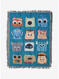 Disney Pixar Characters Woven Tapestry Throw, , hi-res