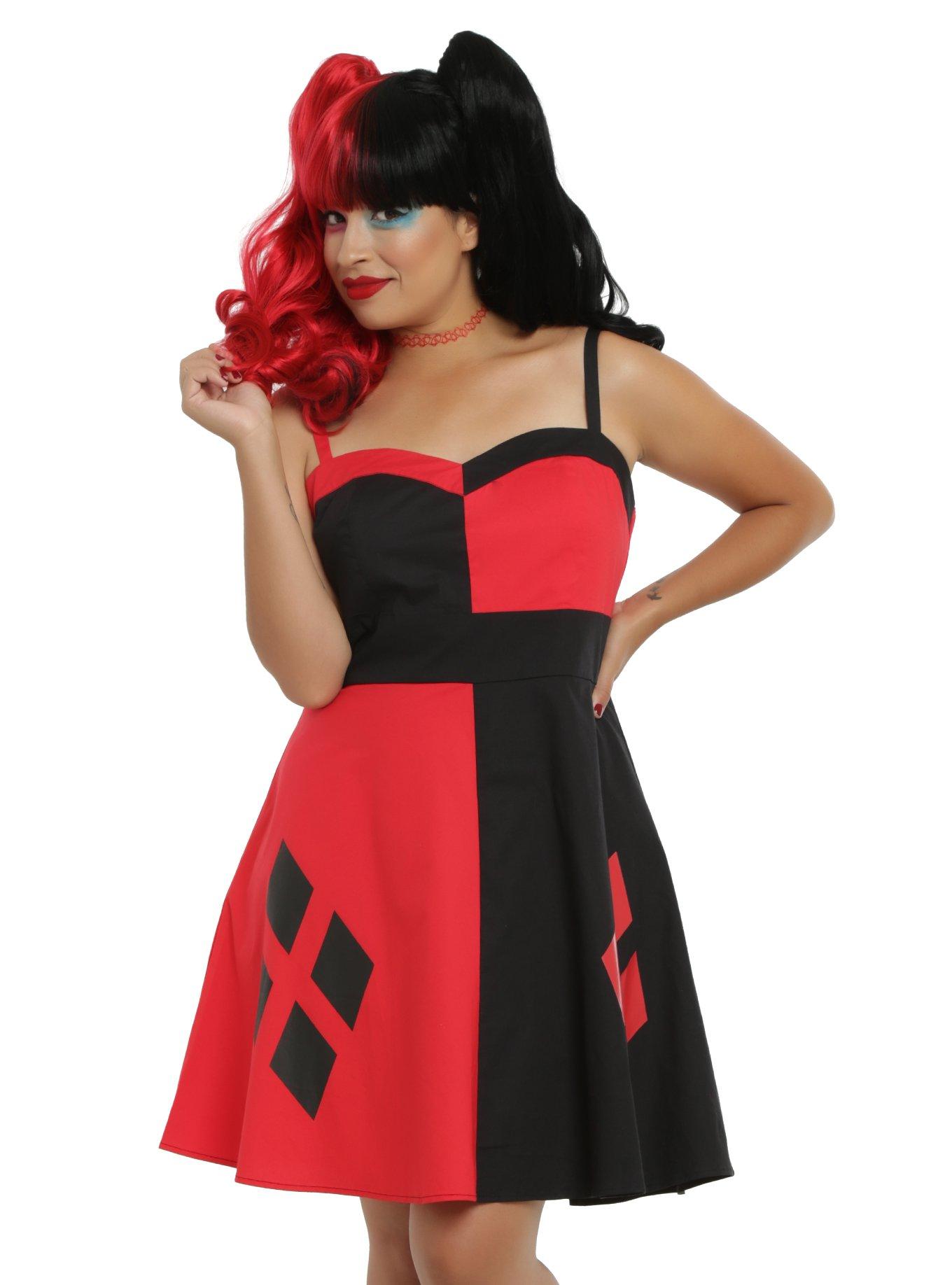 Harley quinn skater on sale dress