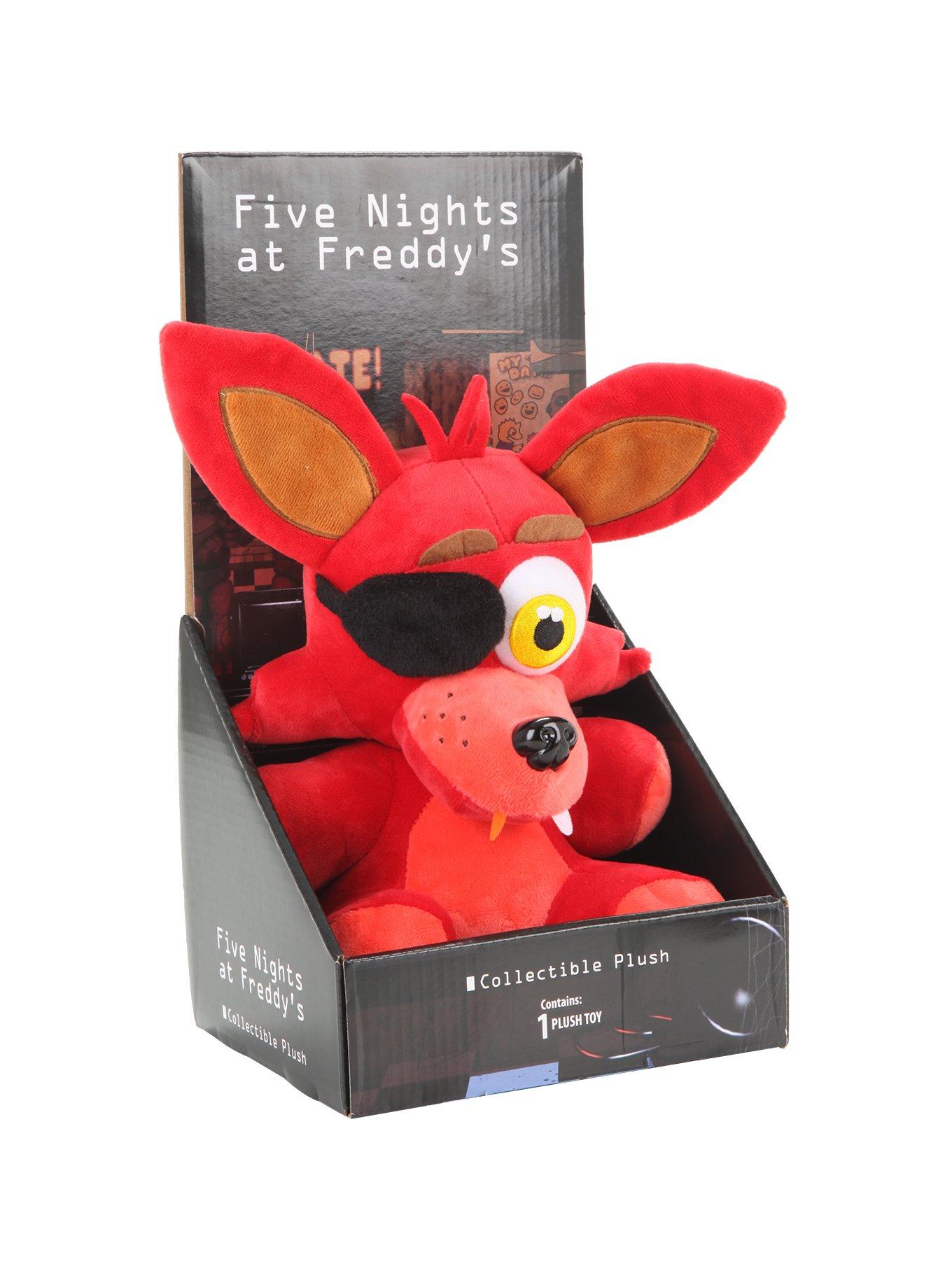 Hot topic best sale fnaf plushies