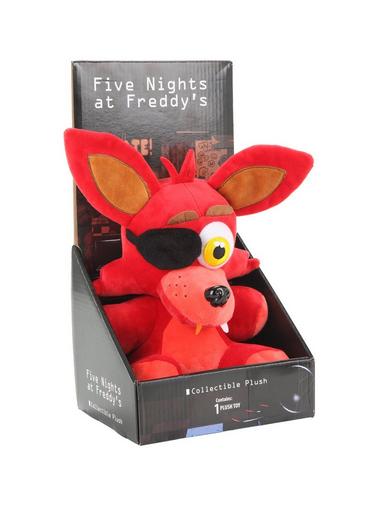 Big foxy plush clearance