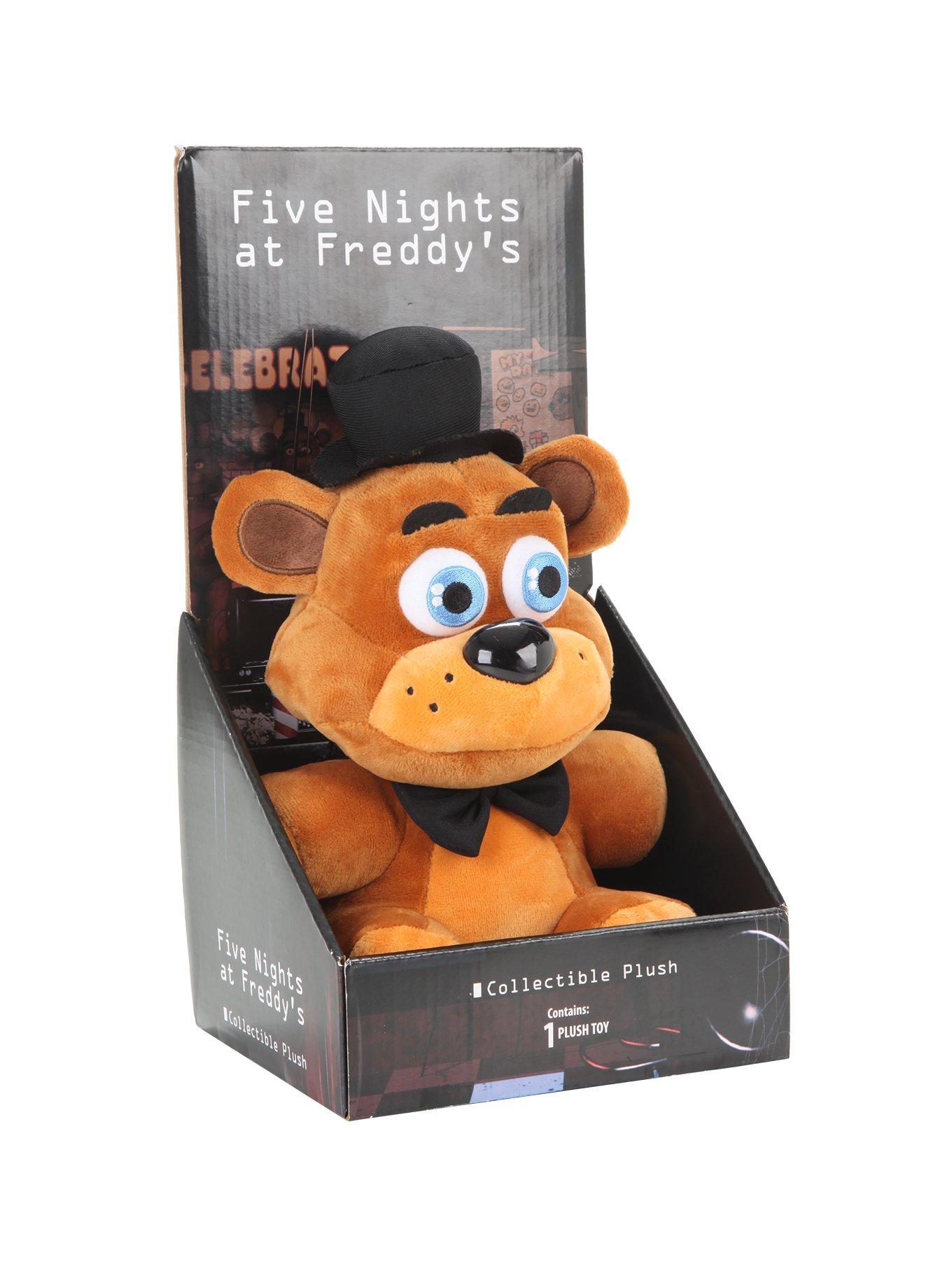 Five Nights At Freddy's Freddy Fazbear Plush Hand Puppet Hot Topic