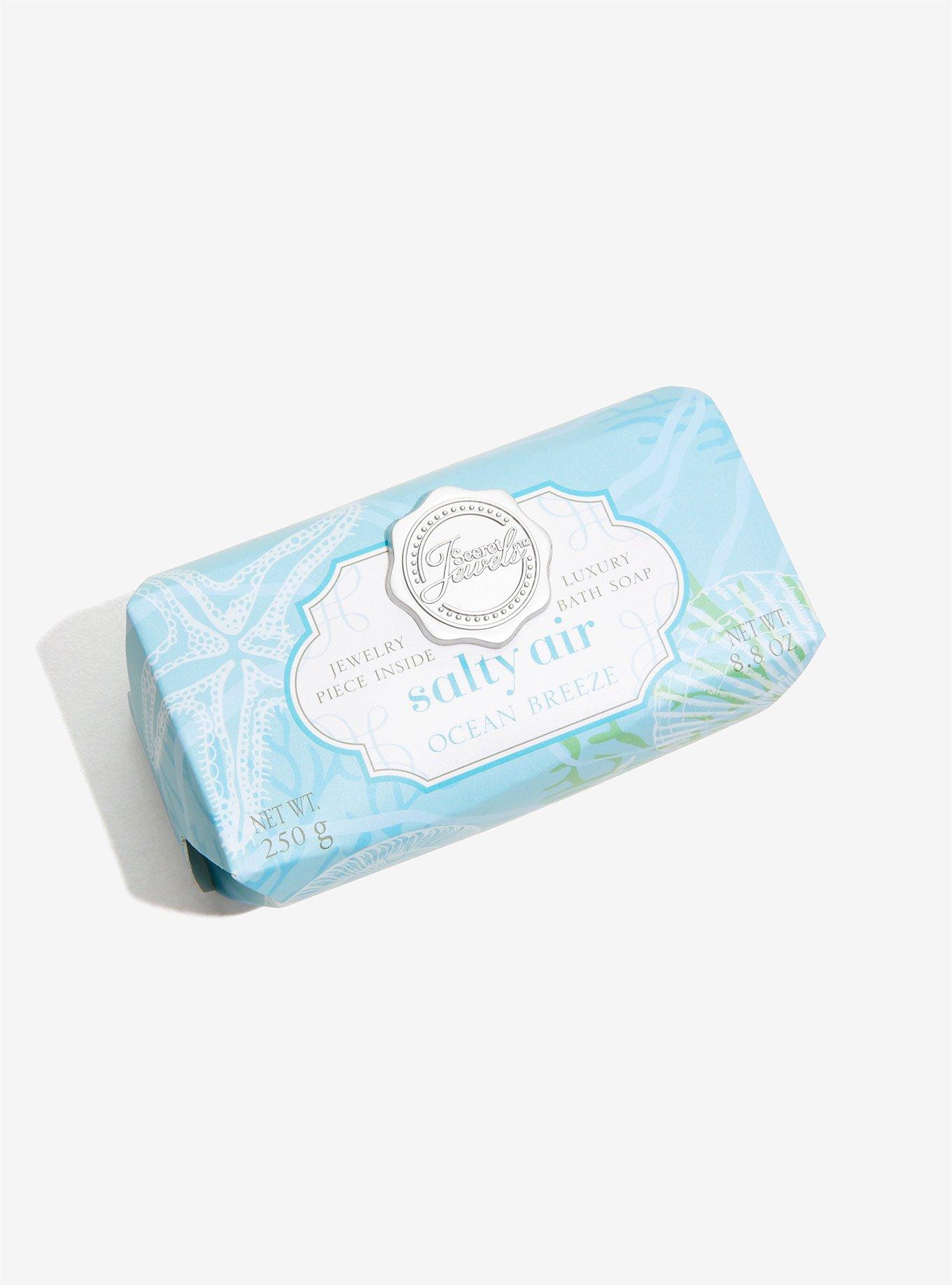 Secret Jewels Salty Air Luxury Bath Soap, , hi-res