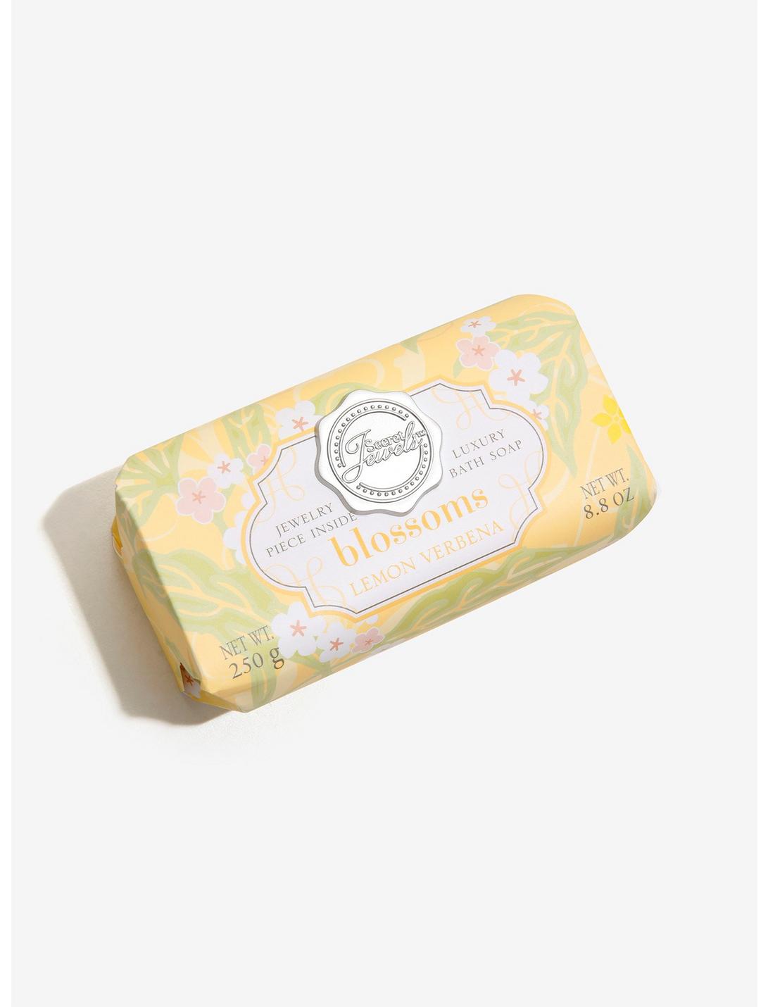 Secret Jewels Lemon Verbena Blossoms Luxury Bath Soap, , hi-res