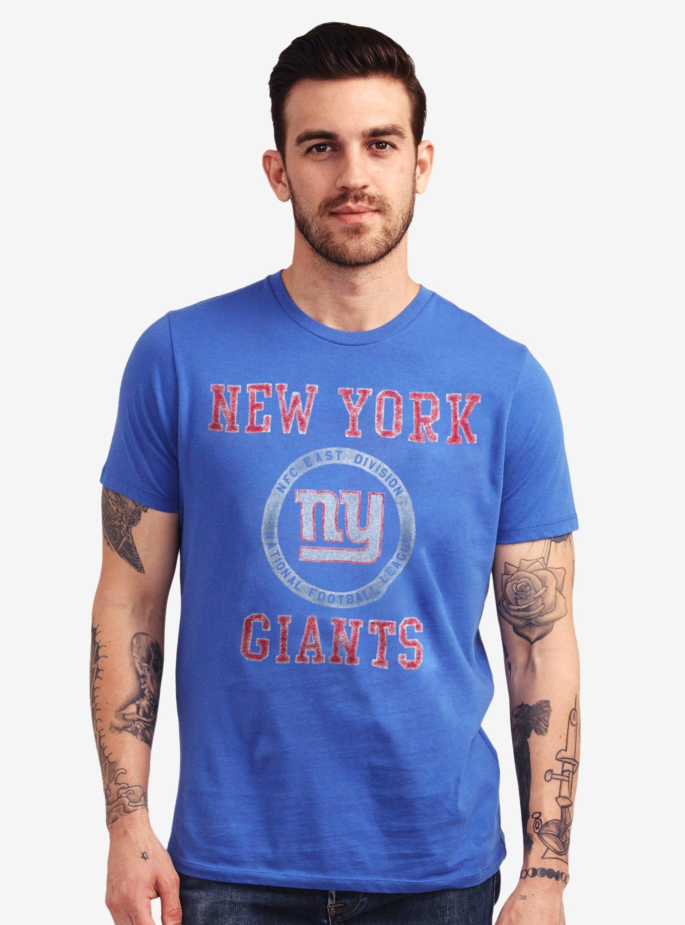 Junk Food NFL New York Giants Blue T-Shirt, MULTI, hi-res