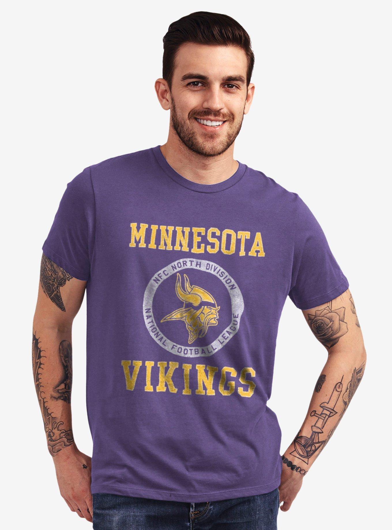 Junk Food NFL Minnesota Vikings Purple T-Shirt