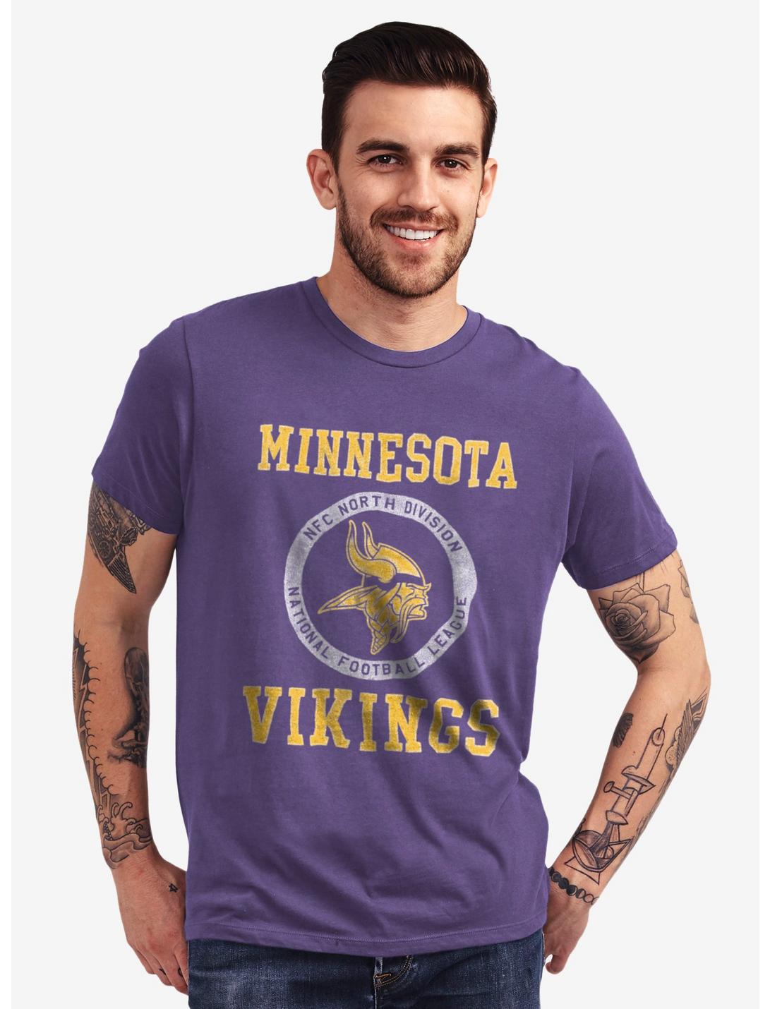 Junk Food NFL Minnesota Vikings Purple T-Shirt, MULTI, hi-res
