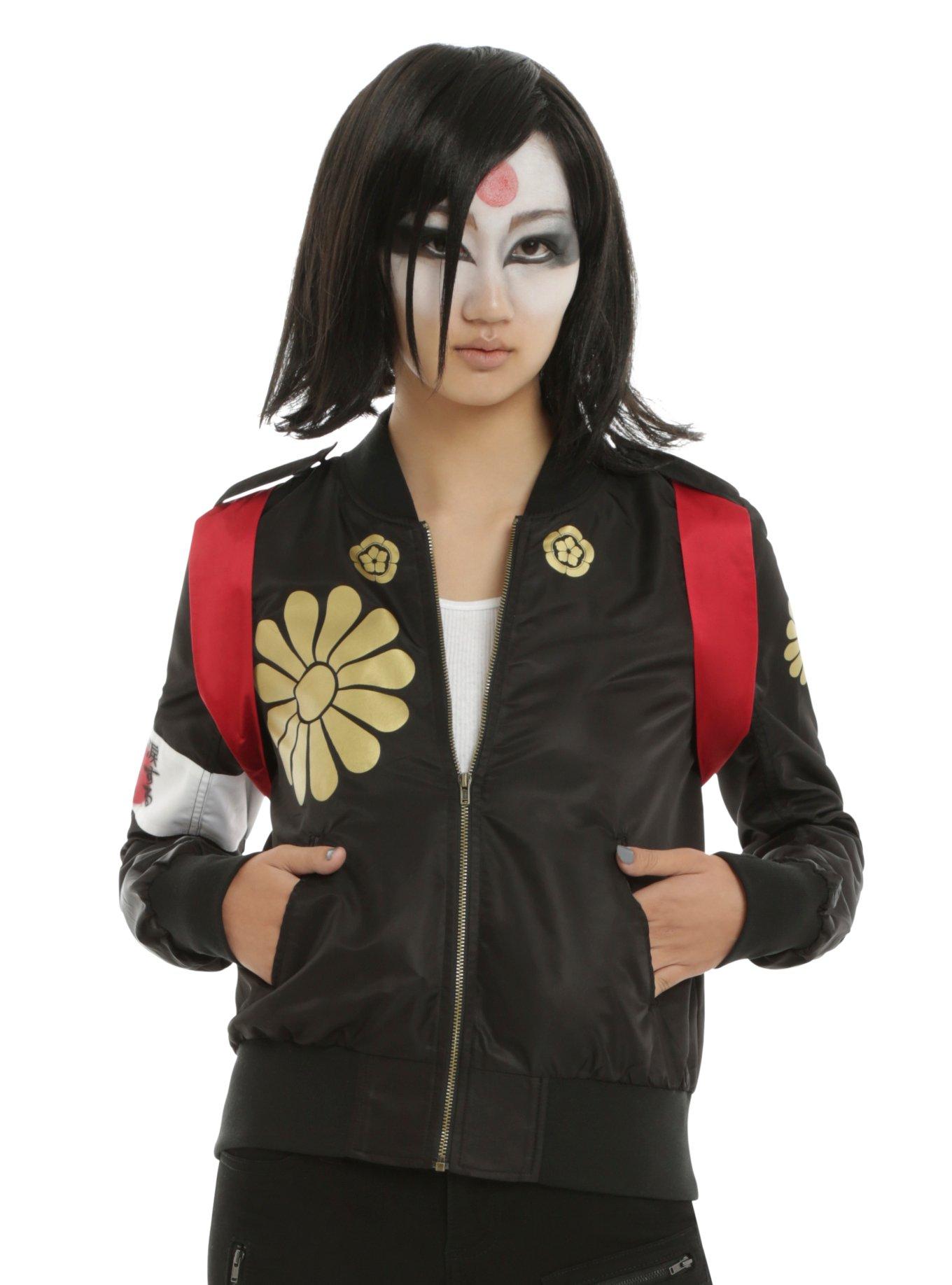 DC Comics Suicide Squad Katana Girls Jacket, BLACK, hi-res