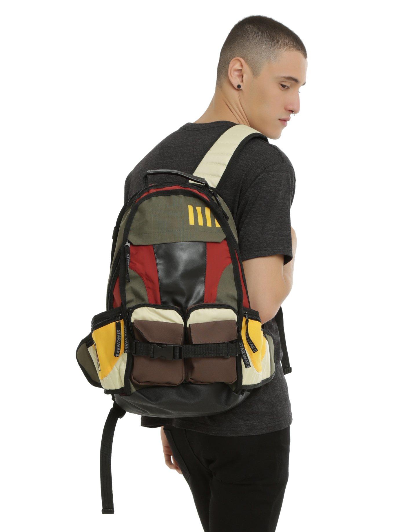 Star Wars Boba Fett Built Backpack, , hi-res