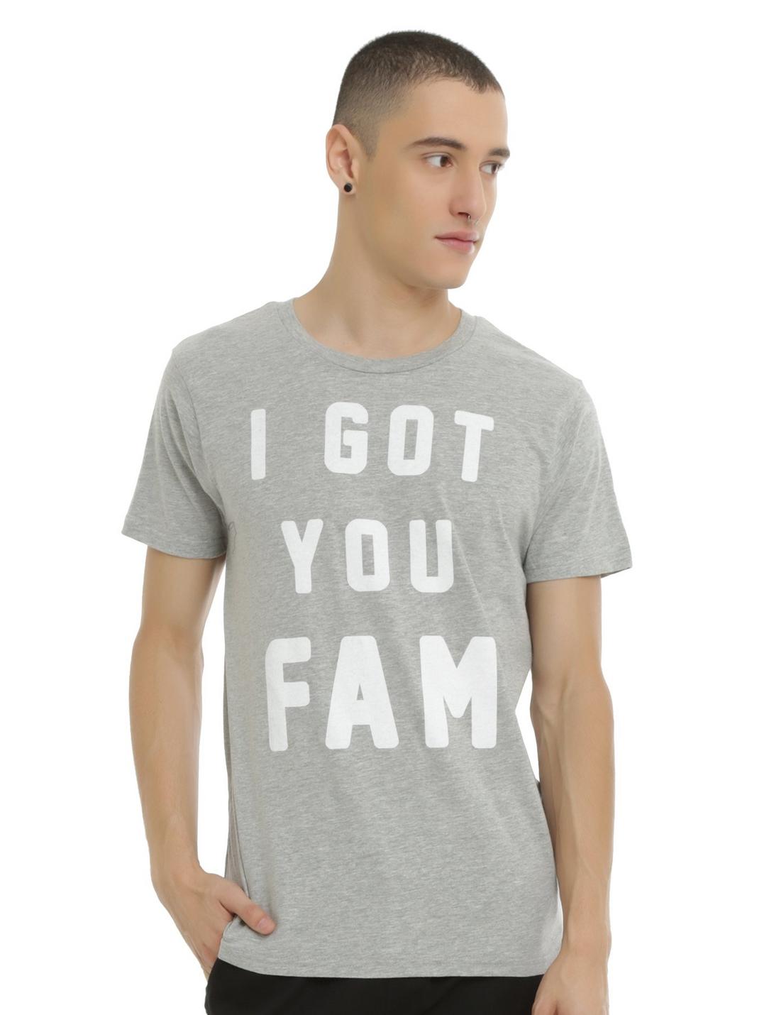 Got You Fam T-Shirt, GREY, hi-res