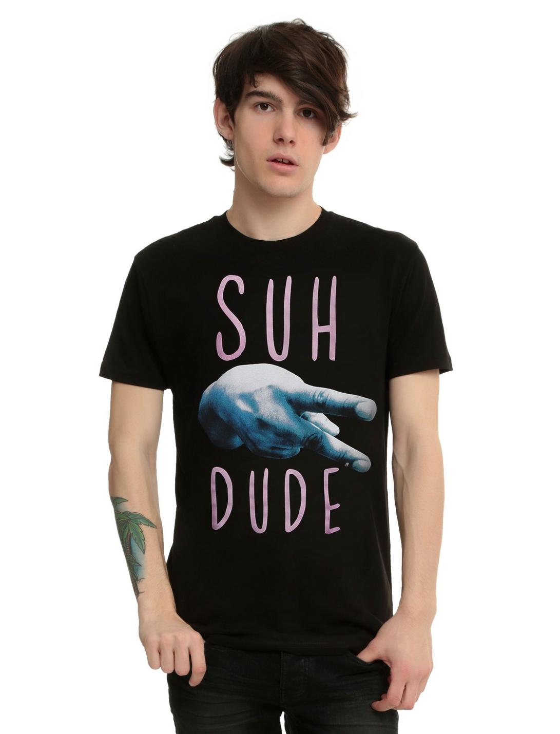 Suh Dude T-Shirt, BLACK, hi-res