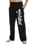 Fallout Vault Boy Guys Pajama Pants, BLACK, hi-res