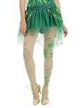 DC Comics Poison Ivy Tulle Cosplay Skirt, GREEN, hi-res