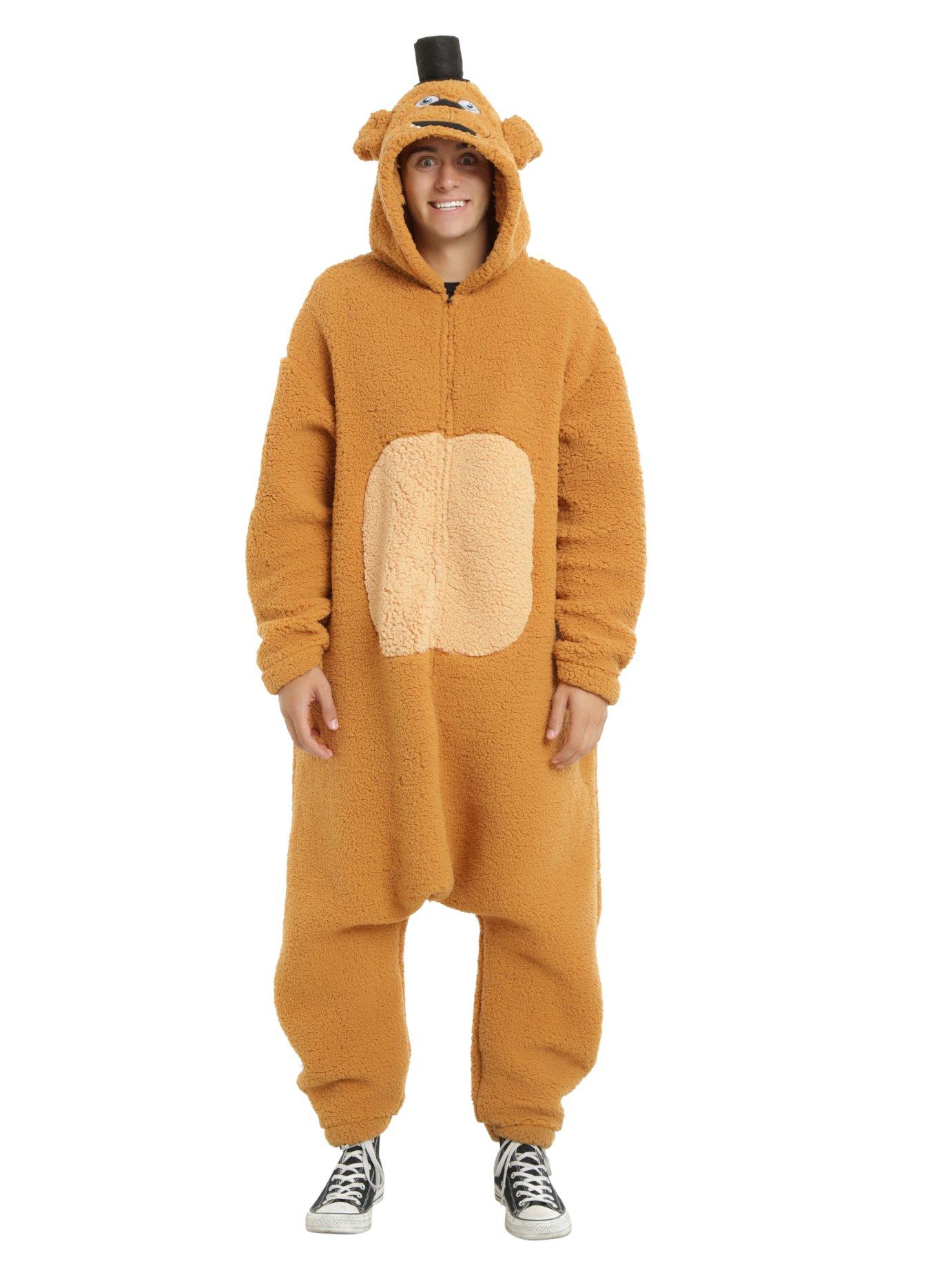 Five Nights At Freddy's Freddy Fazbear Adult Union Suit