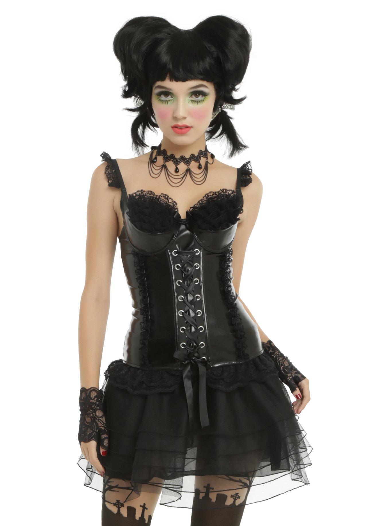 hot topic corset