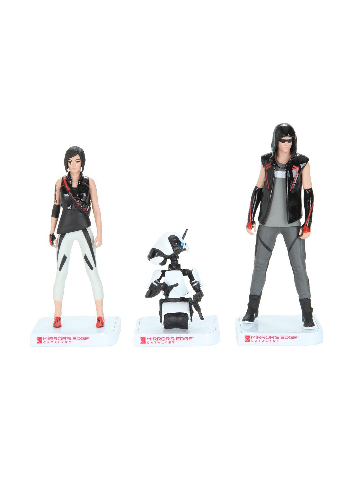 Mirror’s Edge Catalyst Mini Figure Three Pack, , hi-res