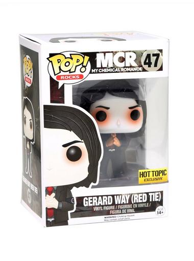 Gerard way funko clearance pop