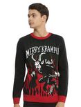 Krampus Sweater, BLACK, hi-res