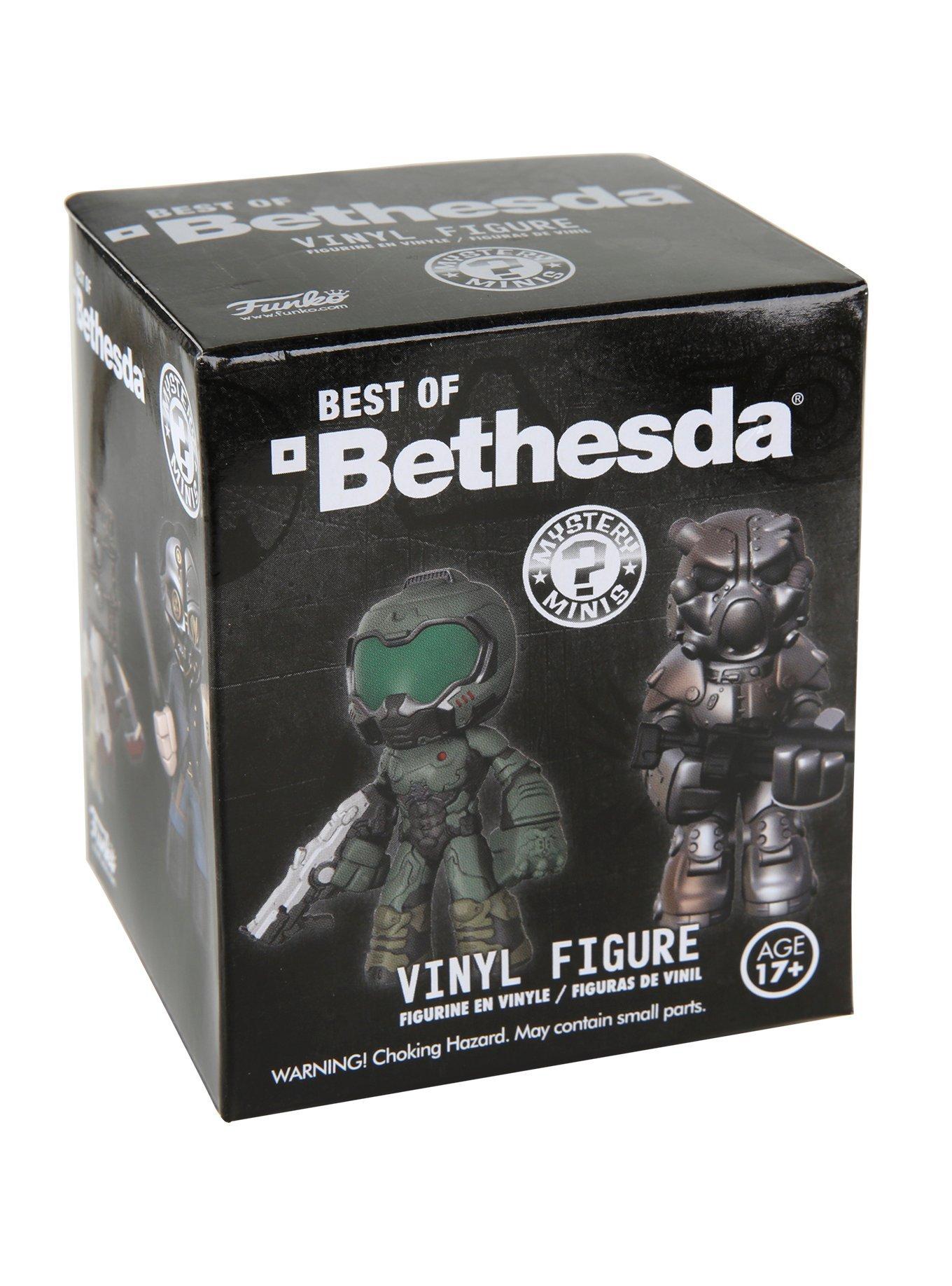 Funko Best Of Bethesda Mystery Minis Blind Box Vinyl Figure, , hi-res