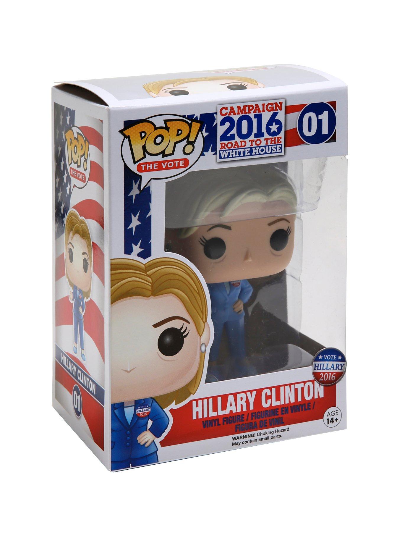 Funko Pop! The Vote Hillary Clinton Vinyl Figure, , hi-res