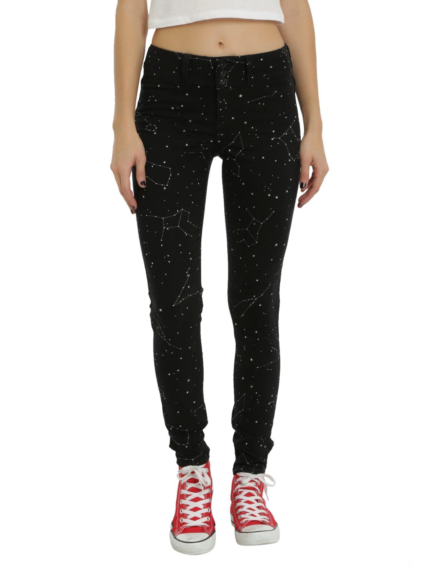 Hot topic 2024 galaxy pants