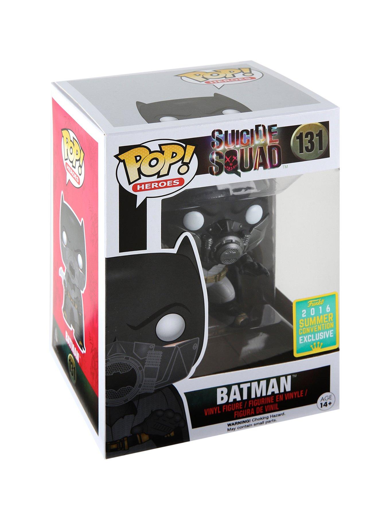 Funko DC Comics Suicide Squad Pop! Heroes Batman (Underwater) Vinyl Figure 2016 Summer Convention Exclusive, , hi-res