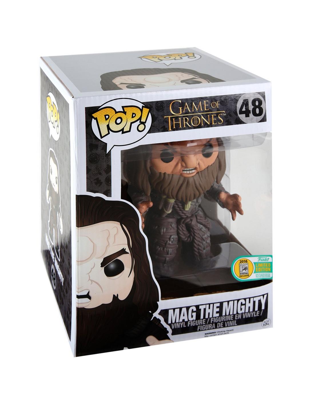 Funko Game Of Thrones Pop! Mag The Mighty 6" Vinyl Figure 2016 Summer Convention Exclusive, , hi-res