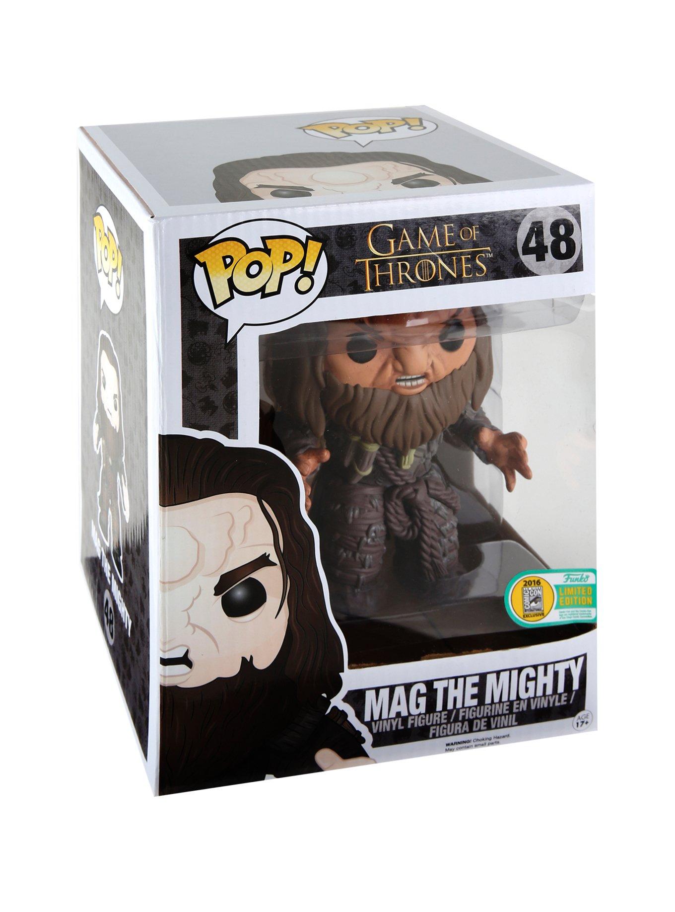 Funko Game Of Thrones Pop! Mag The Mighty 6" Vinyl Figure 2016 Summer Convention Exclusive, , hi-res