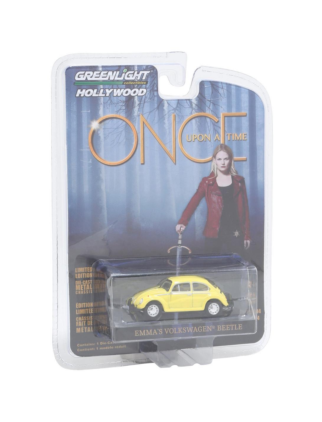 Greenlight Once Upon A Time Emma's Volkswagen Beetle 1:64 Scale Collectible, , hi-res