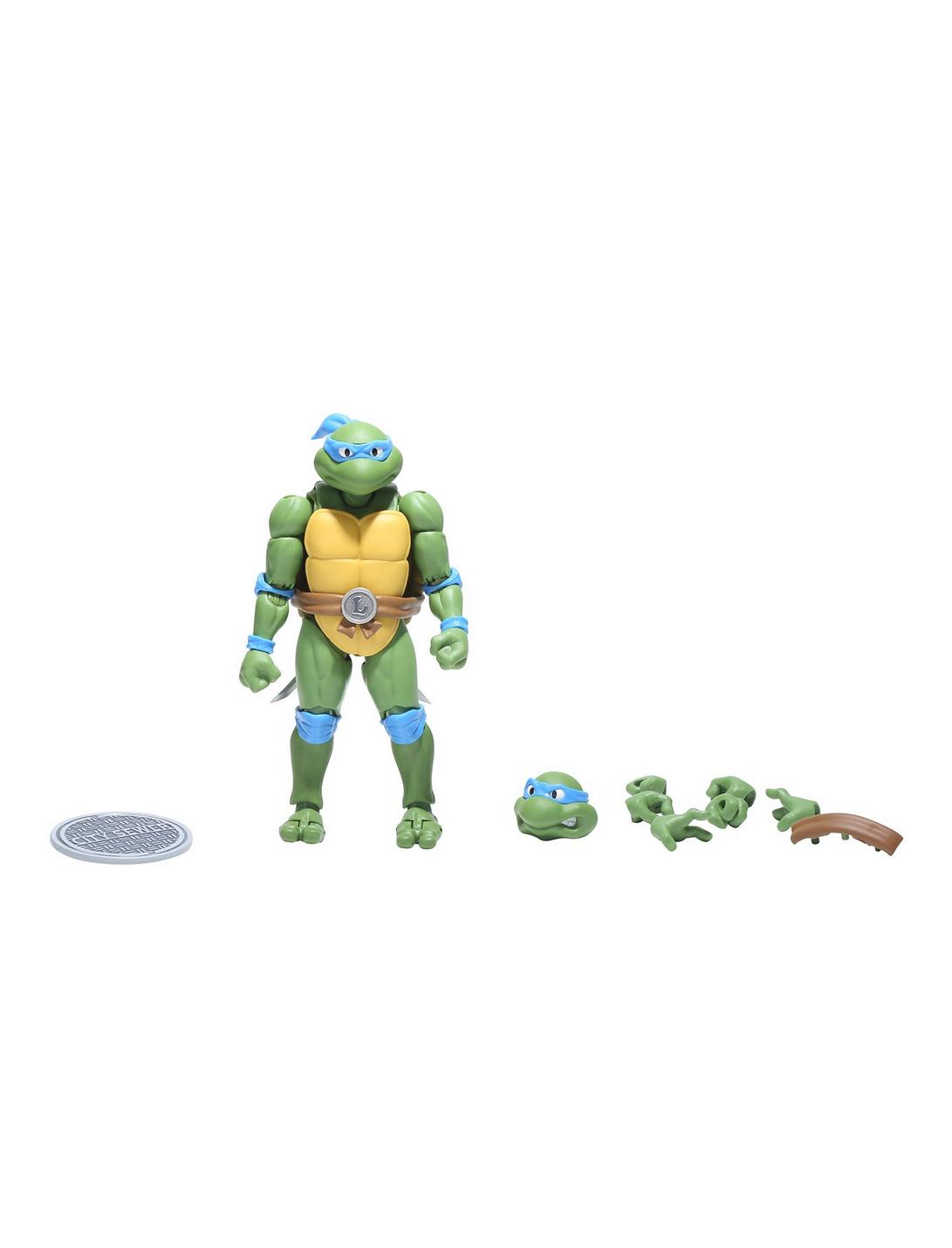 Teenage Mutant Ninja Turtles Leonardo S.H.Figuarts Action Figure, , hi-res