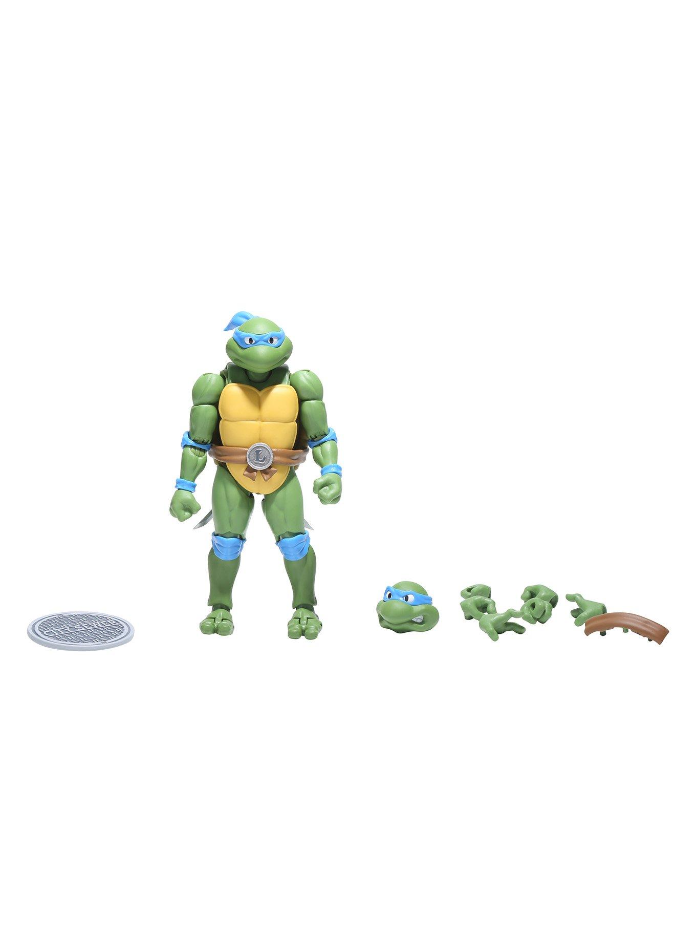 Teenage Mutant Ninja Turtles Leonardo S.H.Figuarts Action Figure, , hi-res