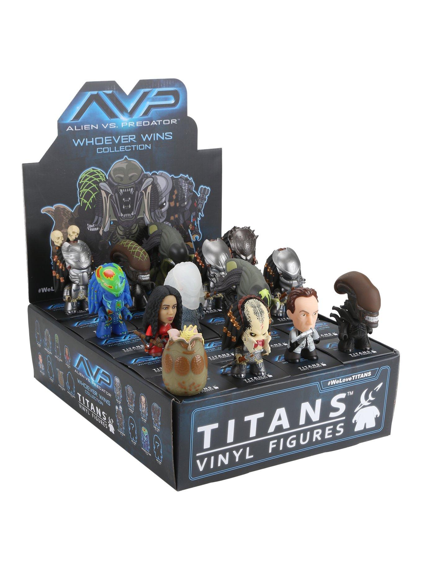 AVP: Alien Vs. Predator Whoever Wins Collection Titans Blind Box Vinyl  Figure