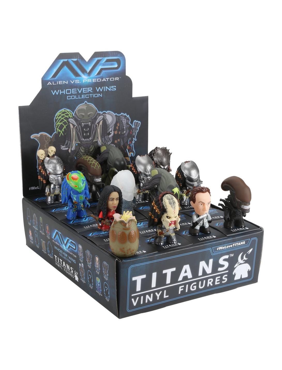 AVP: Alien Vs. Predator Whoever Wins Collection Titans Blind Box Vinyl Figure, , hi-res