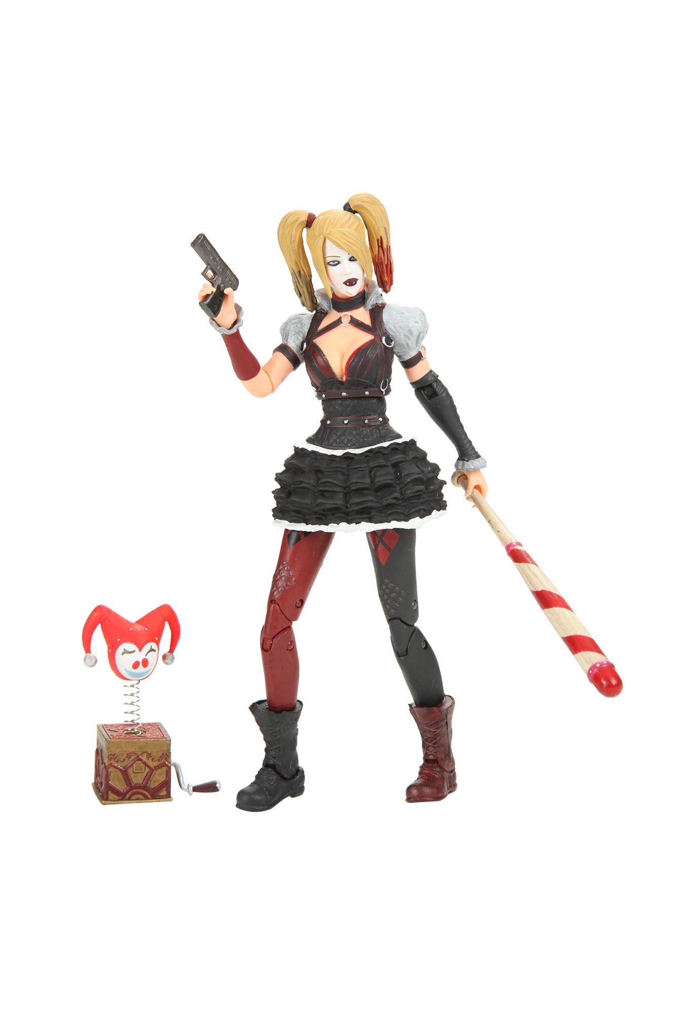 DC Comics Batman Arkham Knight Harley Quinn Action Figure, , hi-res