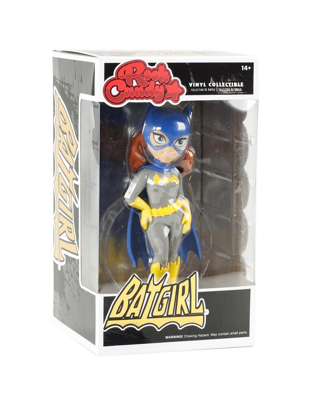 Funko DC Comics Rock Candy Classic Batgirl Vinyl Figure, , hi-res