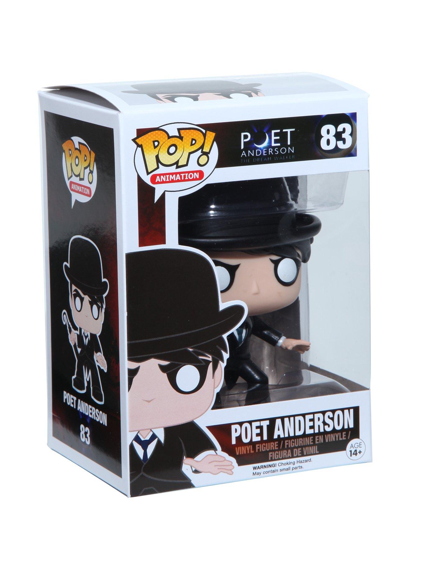 Funko Poet Anderson: The Dream Walker Pop! Animation Poet Anderson Vinyl Figure, , hi-res
