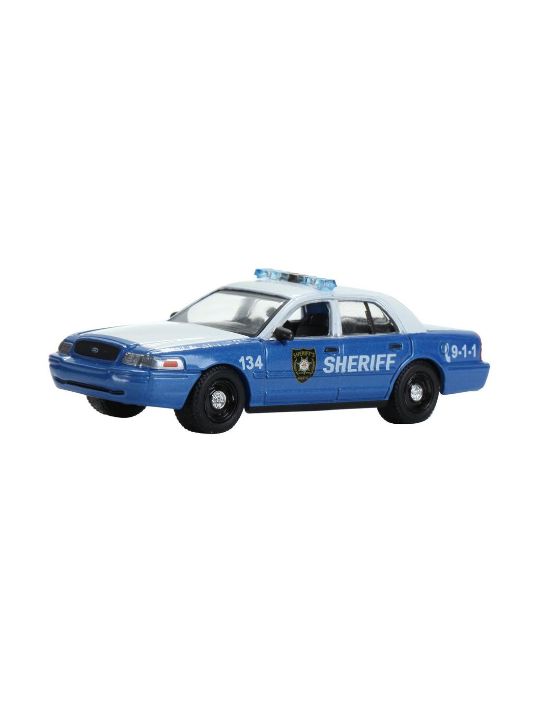 The Walking Dead Crown Victoria Police Interceptor Mini Car, , hi-res