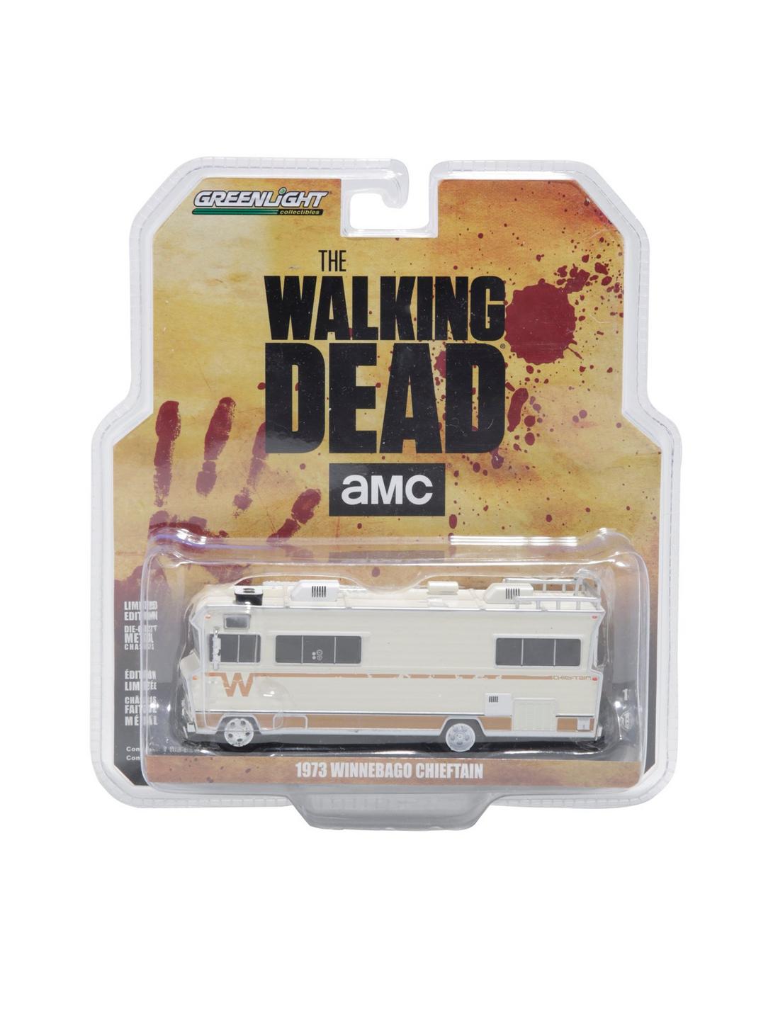 Greenlight The Walking Dead 1973 Winnebago Chieftain 1:64 Scale Collectible, , hi-res