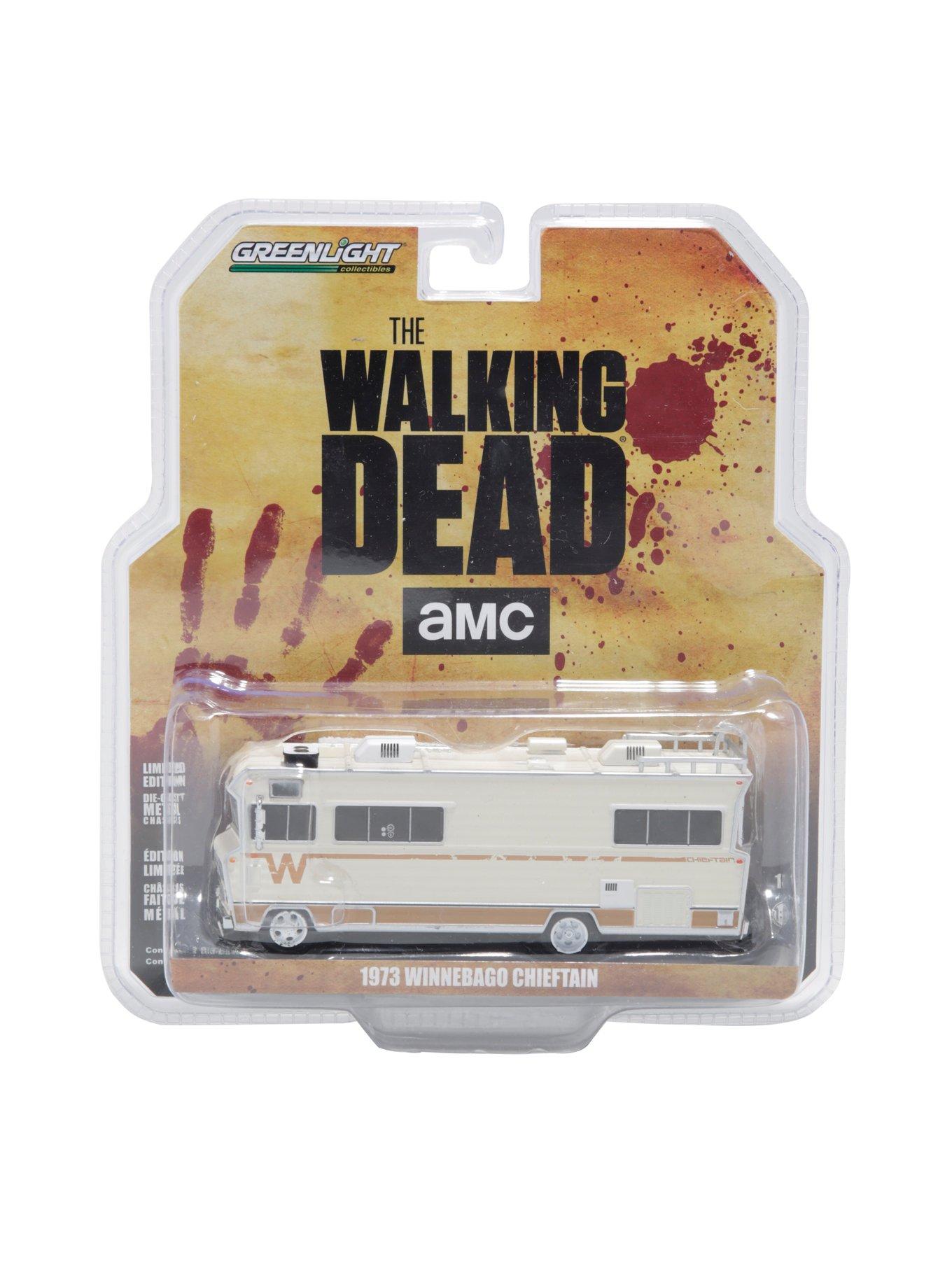 Greenlight The Walking Dead 1973 Winnebago Chieftain 1:64 Scale Collectible, , hi-res