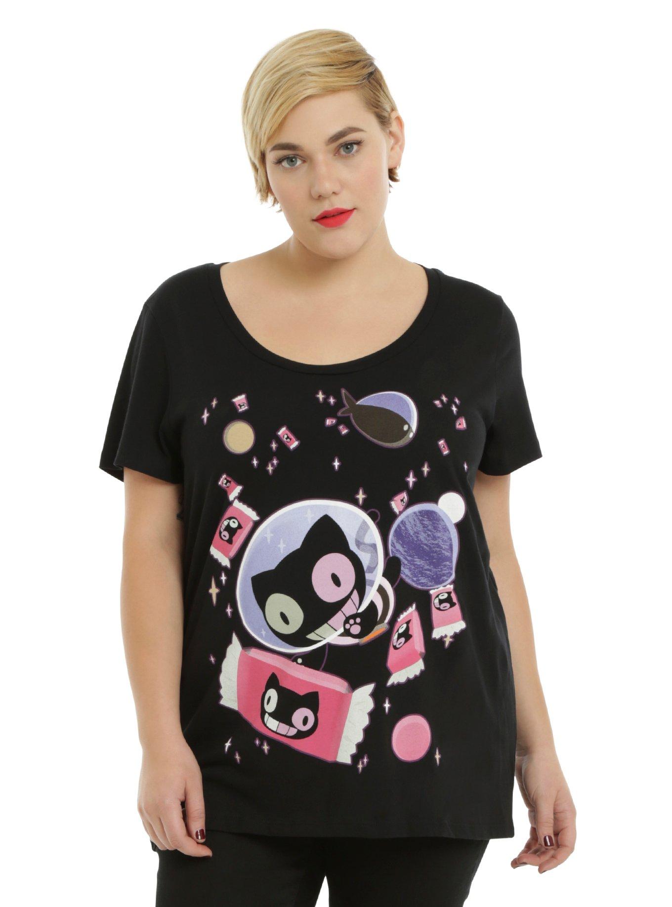 Steven Universe Cookie Cat Girls T-Shirt Plus Size Hot Topic