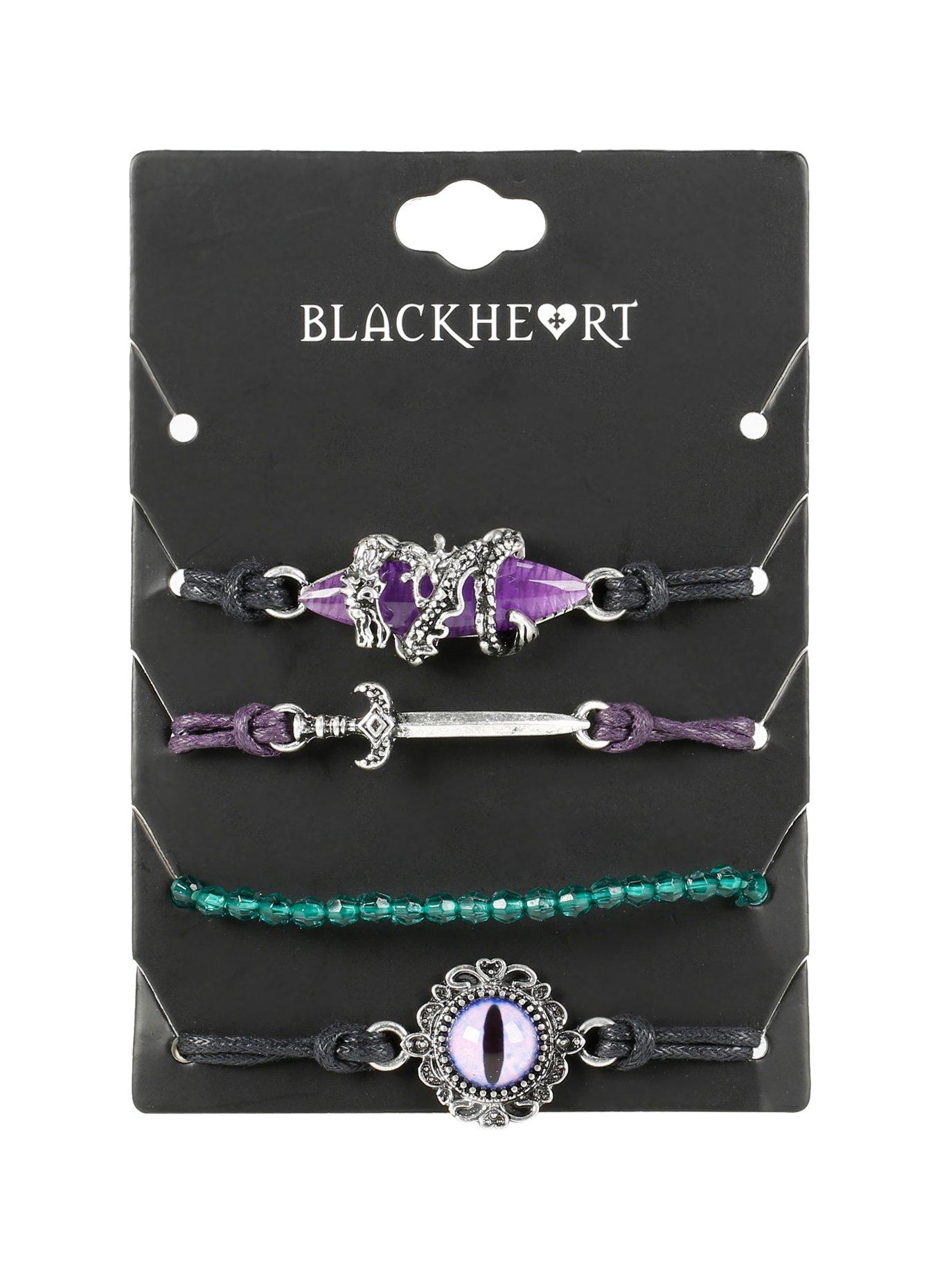 Blackheart Dragon Slayer Bracelet Set, , hi-res