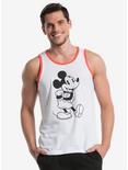 Disney Mickey Mouse Ringer Tank, RED, hi-res