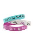 Justin Bieber Belieber Rubber Bracelet Set, , hi-res
