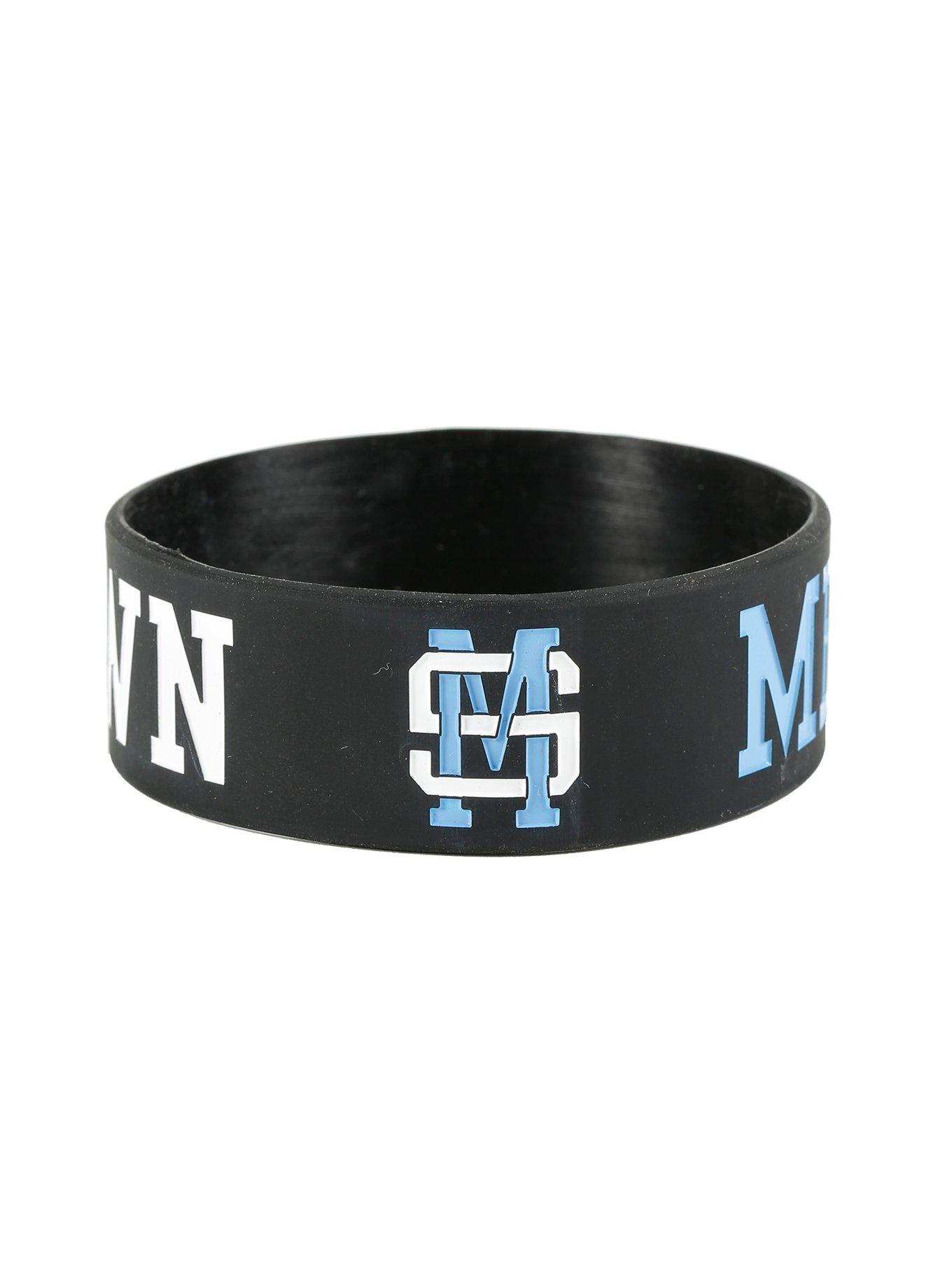 Shawn Mendes Varsity Rubber Bracelet, , hi-res