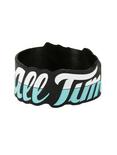 All Time Low Black Rubber Bracelet, , hi-res