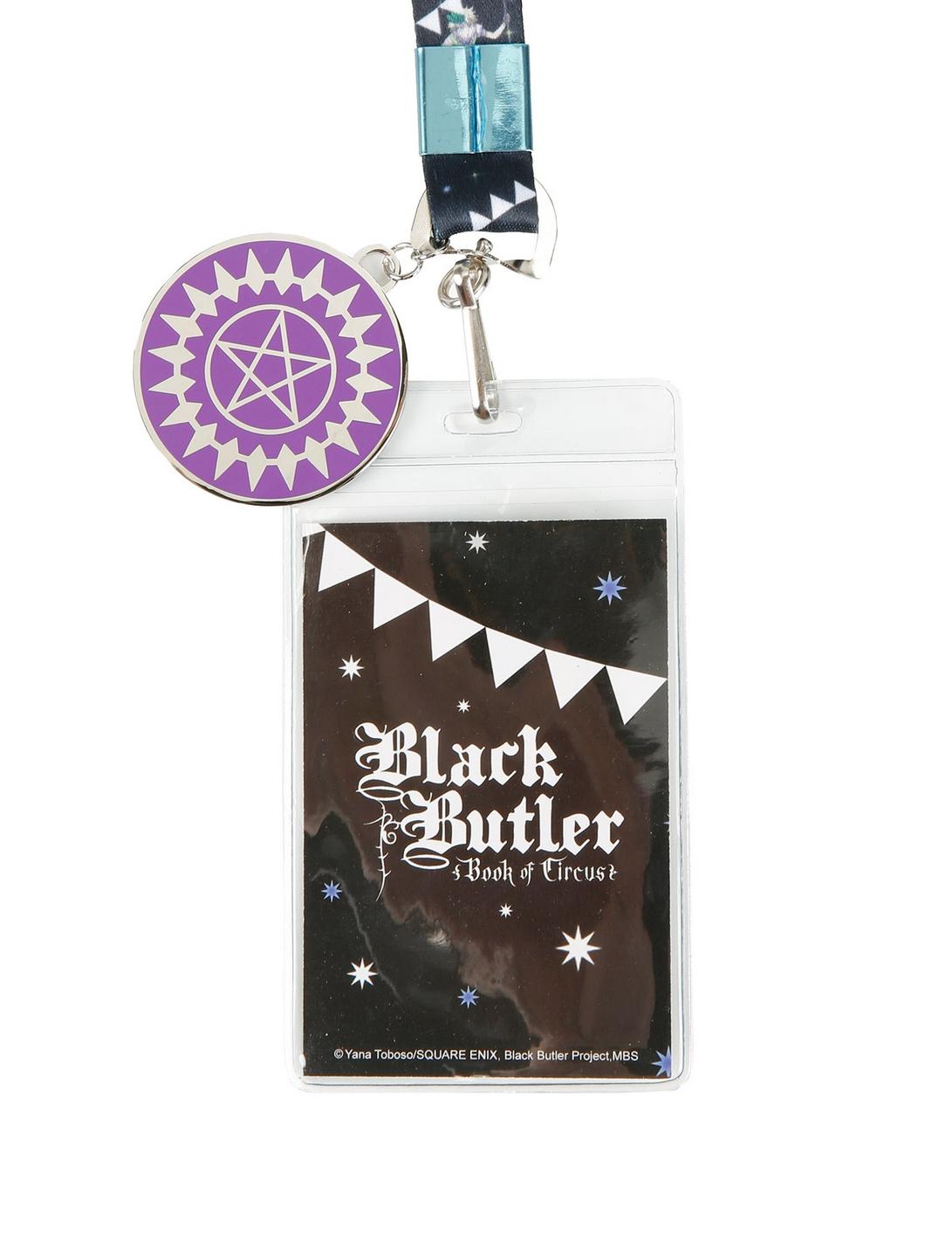 Black Butler Party Lanyard, , hi-res